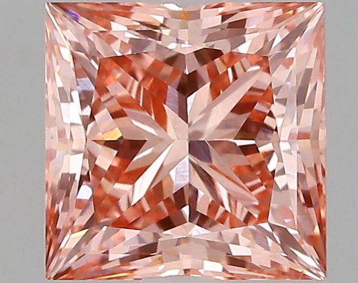 2.06 ct Princess diamond