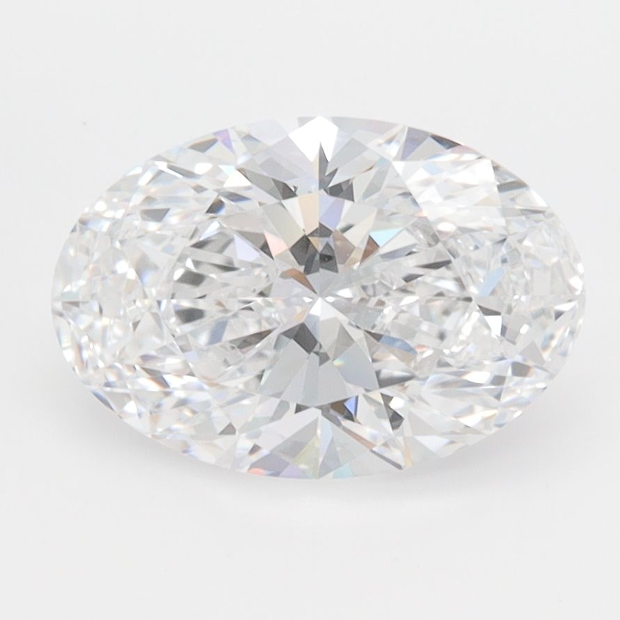 2.09 ct. oval Lab Grown Diamond front image