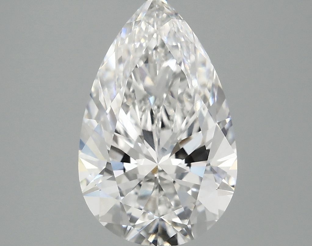 2.72 ct. pear Lab Grown Diamond front image