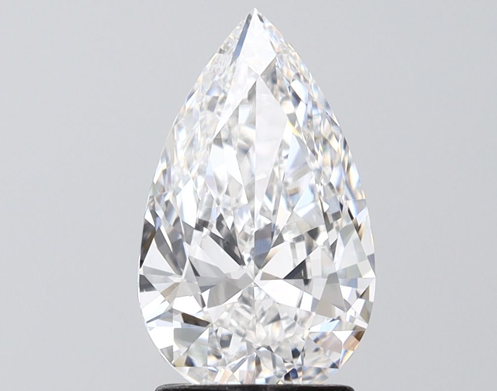 2.02 ct. pear Lab Grown Diamond front image
