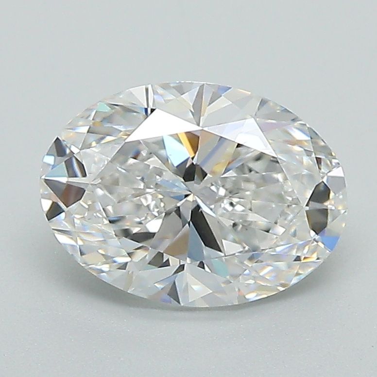 1.57 ct. oval Lab Grown Diamond front image
