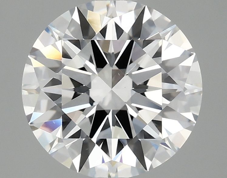 2.53 ct. round Lab Grown Diamond front image
