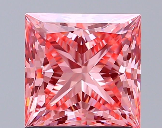 1.55 ct Princess diamond