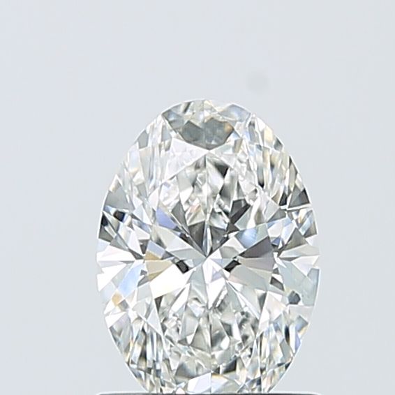 1.03 ct. oval Lab Grown Diamond front image