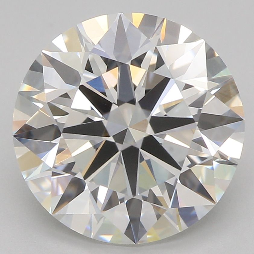 2.55 ct. round Lab Grown Diamond front image