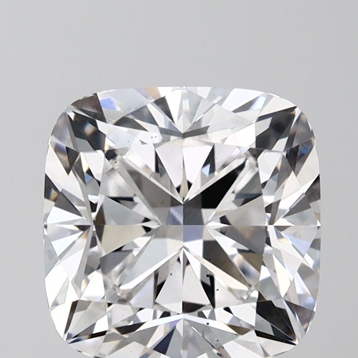 3.07 ct lab-grown Cushion brilliant Diamond