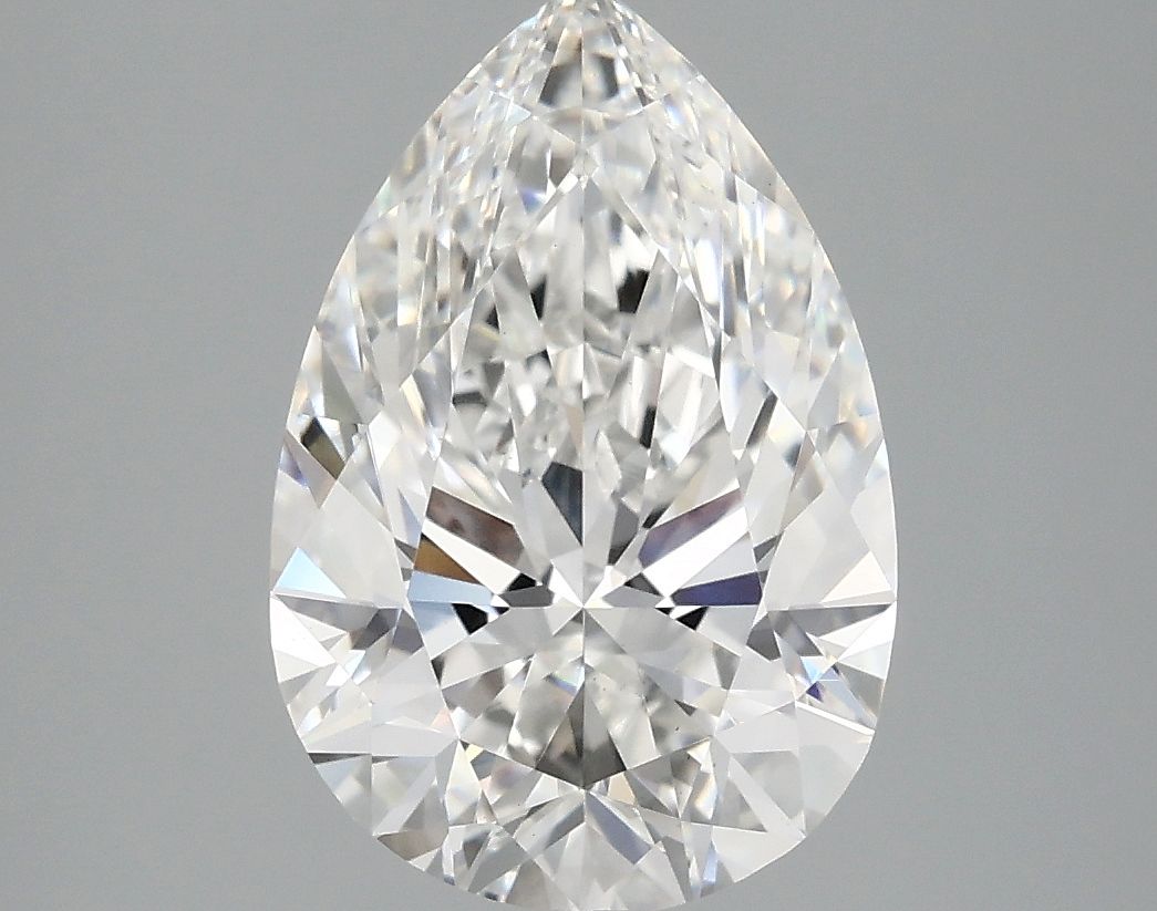 3.07 ct. pear Lab Grown Diamond front image