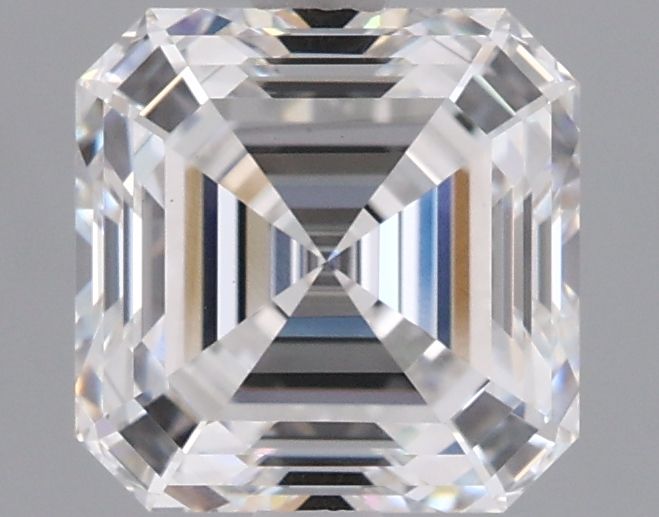 1.97 ct. asscher Lab Grown Diamond front image