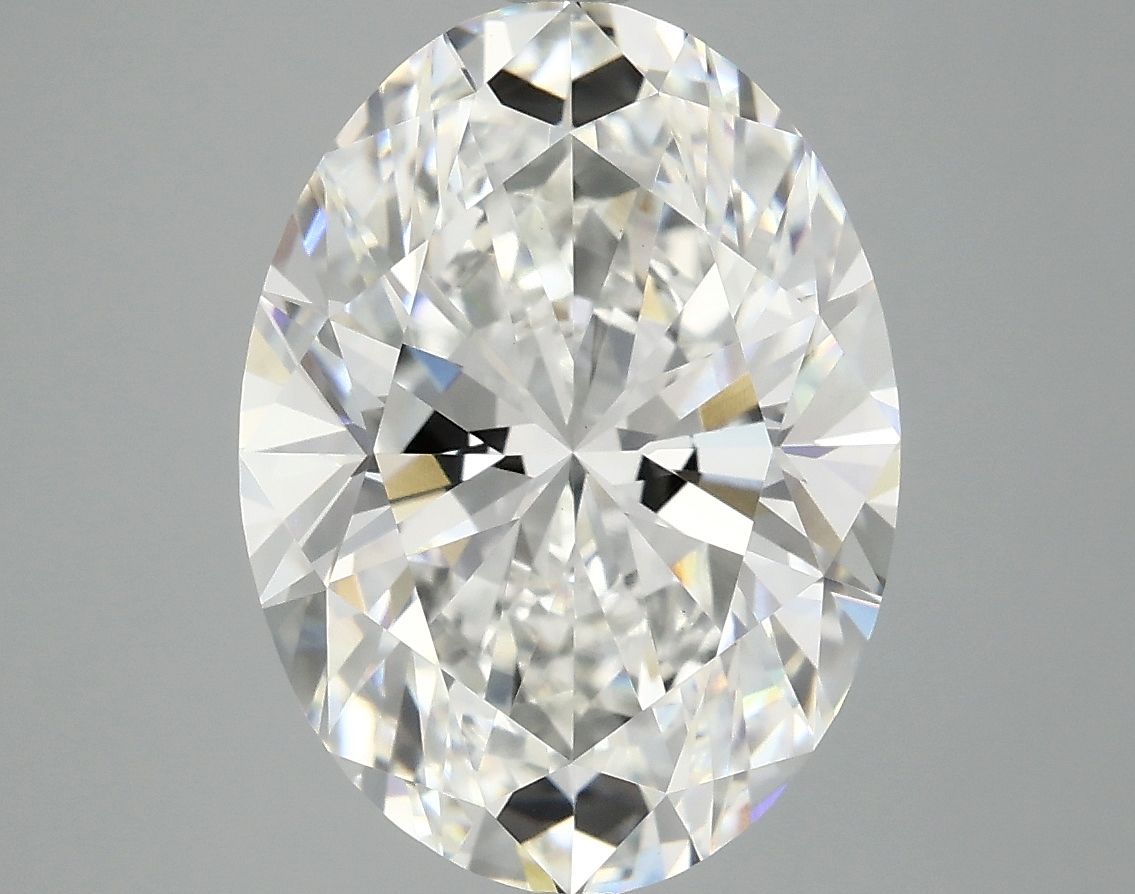 5.04 ct. oval Lab Grown Diamond front image