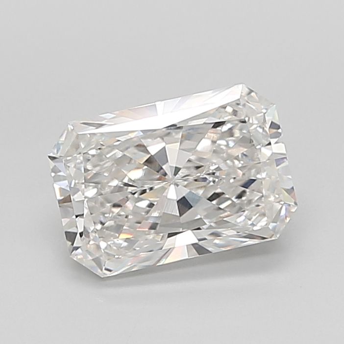 2.60 ct. radiant Lab Grown Diamond front image