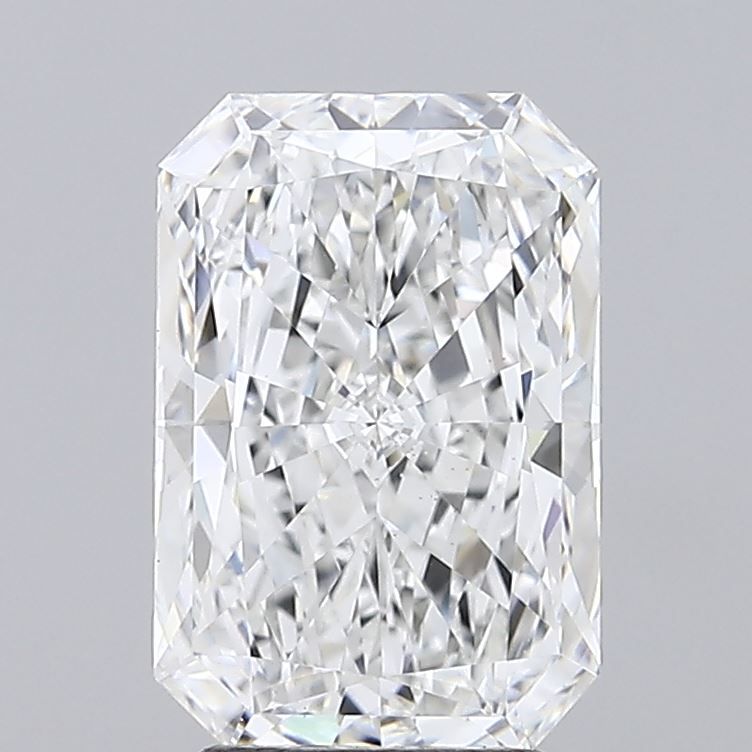 3.05 ct. radiant Lab Grown Diamond front image