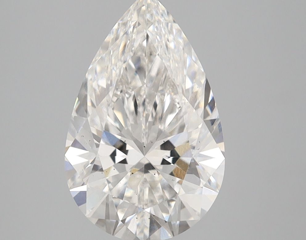 2.08 ct. pear Lab Grown Diamond front image