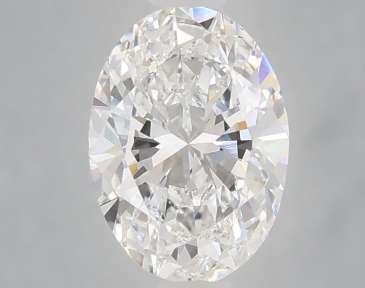 1.10 ct. oval Lab Grown Diamond front image