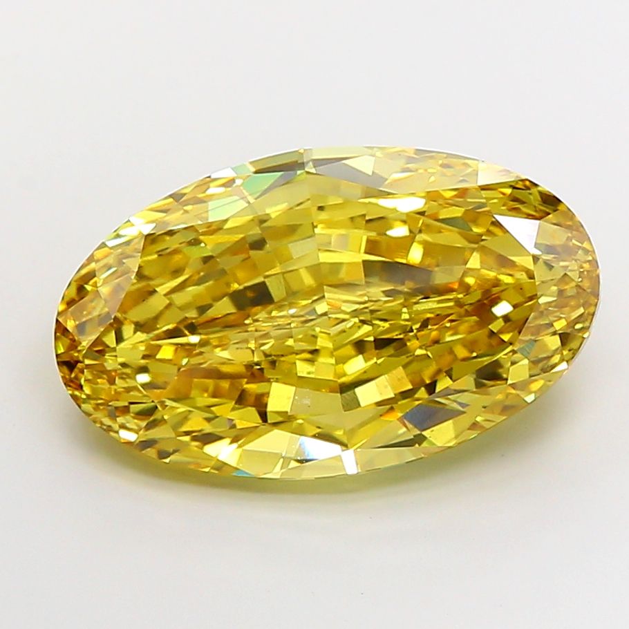 15.16 ct. oval Lab Grown Diamond front image