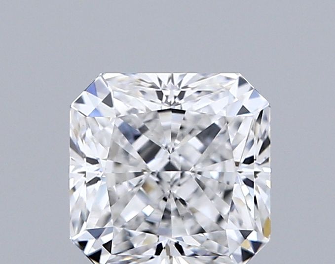 1.57 ct lab-grown Square radiant Diamond