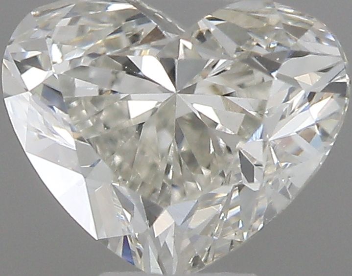 0.45 ct Heart diamond