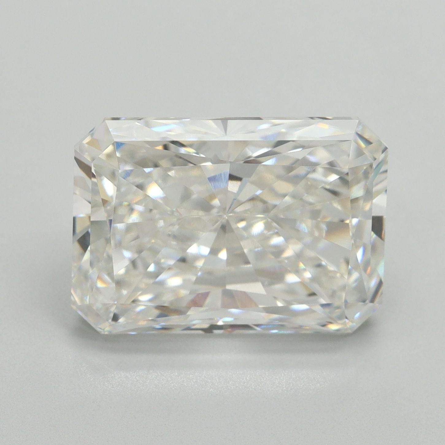 8.12 ct. radiant Lab Grown Diamond front image