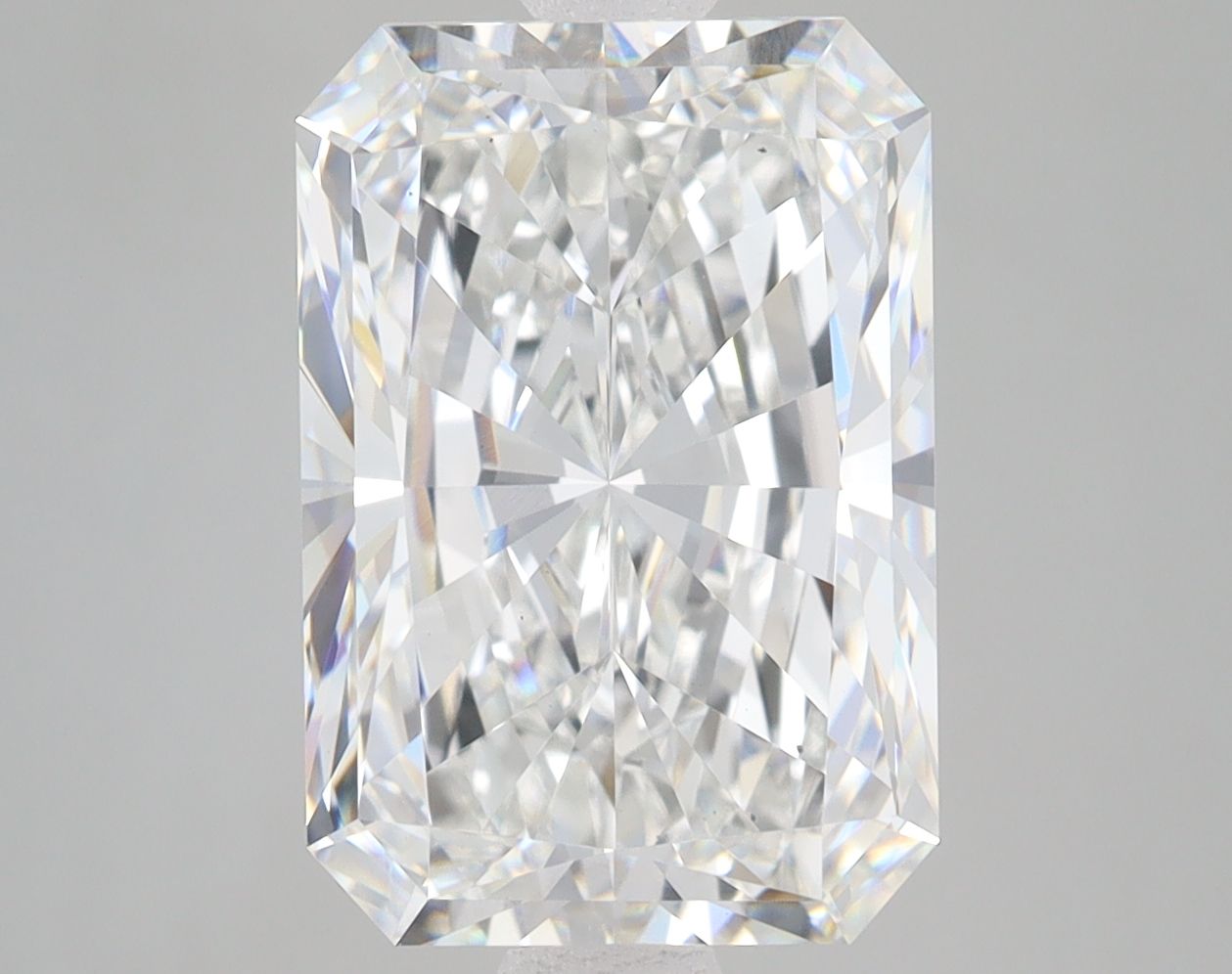 6.35 ct. radiant Lab Grown Diamond front image