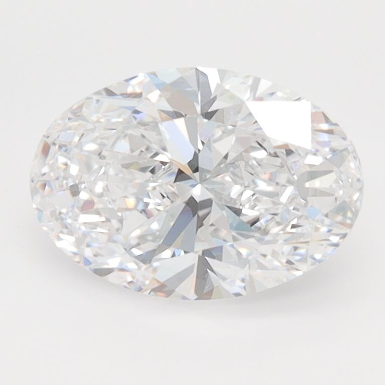 1.52 ct. oval Lab Grown Diamond front image