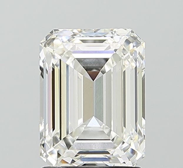 2.04 ct. emerald Lab Grown Diamond front image