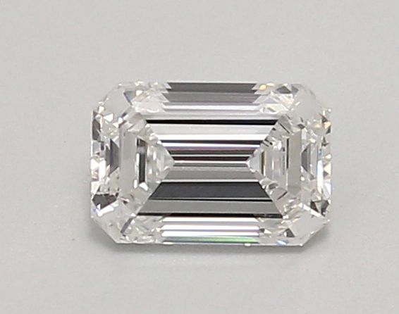 0.87 ct. emerald Lab Grown Diamond front image