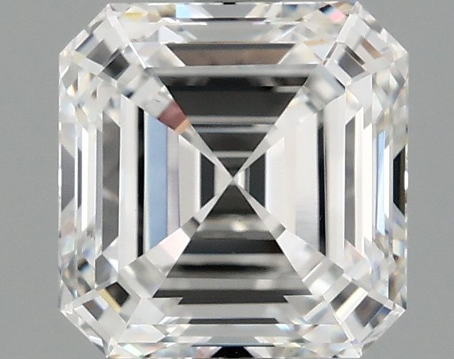 2.20 ct. asscher Lab Grown Diamond front image