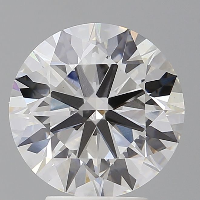 4.03 ct. round Lab Grown Diamond front image
