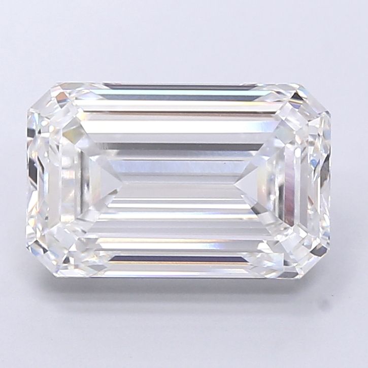 6.77 ct. emerald Lab Grown Diamond front image