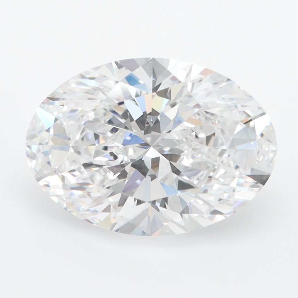 3.37 ct. oval Lab Grown Diamond front image