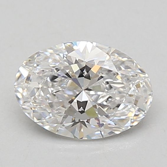 1.02 ct. oval Lab Grown Diamond front image