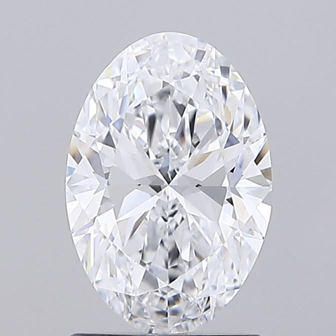 1.54 ct. oval Lab Grown Diamond front image