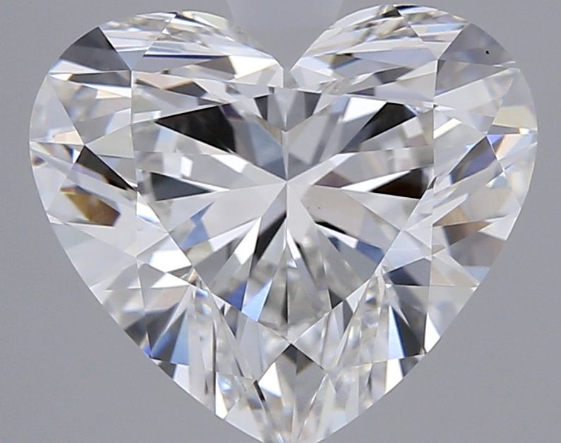 3.04 carat e VVS2 EX Cut IGI heart diamond