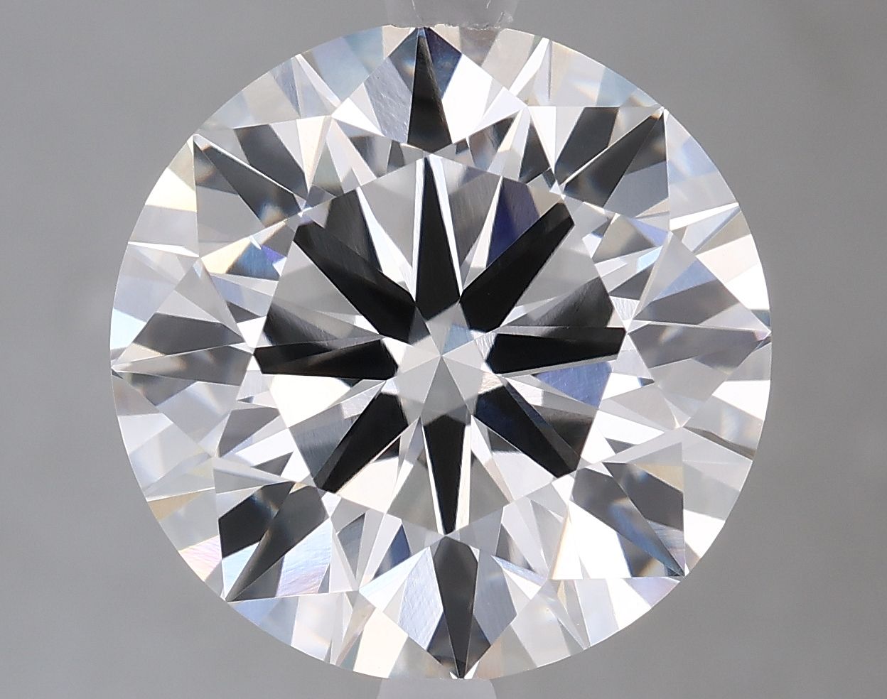 5.01 ct. round Lab Grown Diamond front image