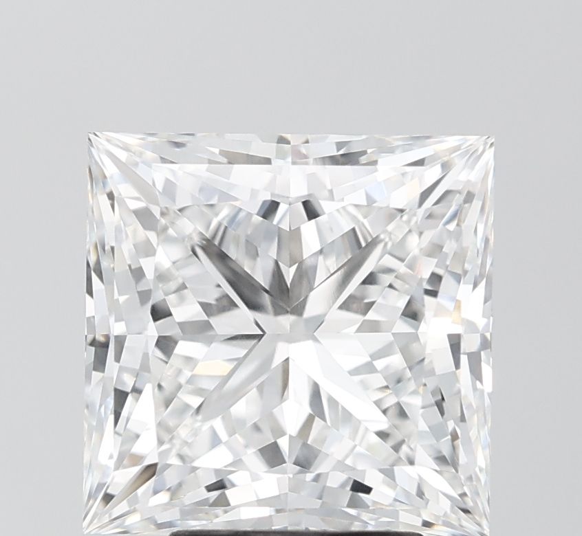 4.51 ct. princess Lab Grown Diamond front image