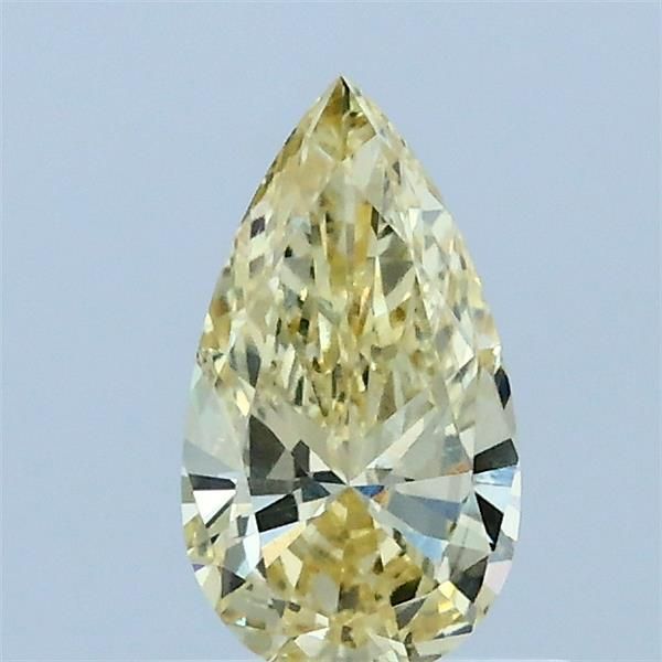 0.51 CT Fancy Yellow PEAR