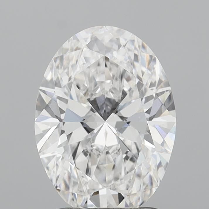 1.88 ct. oval Lab Grown Diamond front image