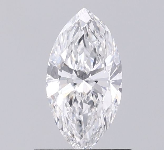 0.67 ct. marquise Lab Grown Diamond front image
