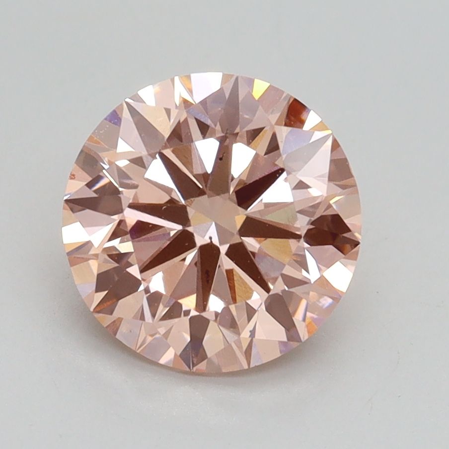 2.00 ct. round Lab Grown Diamond front image