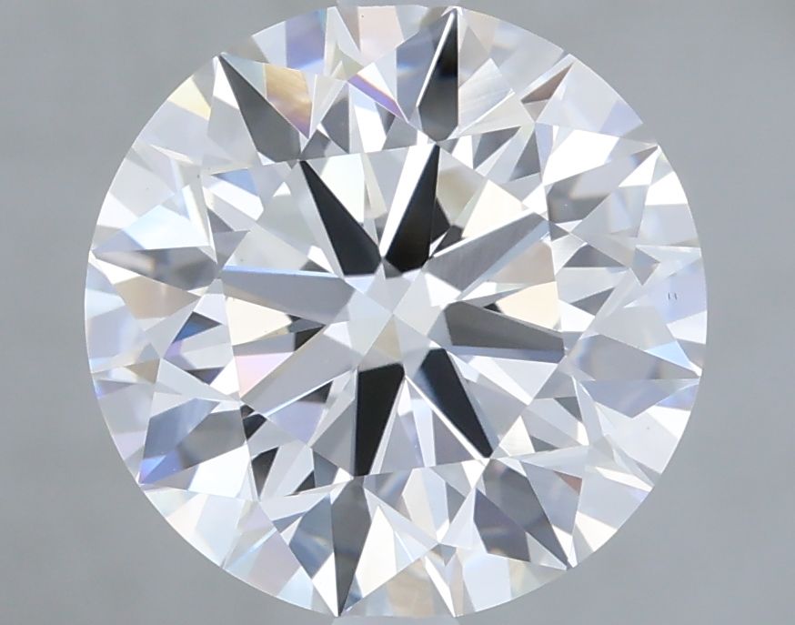 3.00 ct. round Lab Grown Diamond front image