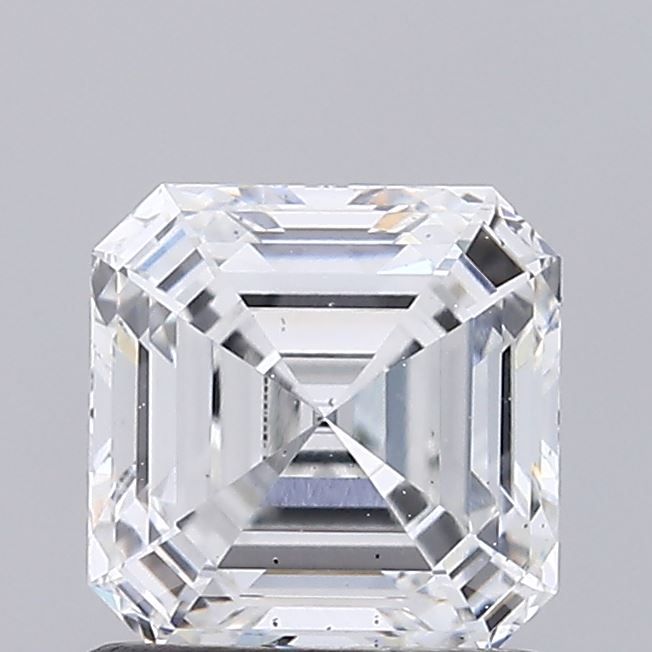 1.1 ct lab-grown Square emerald Diamond