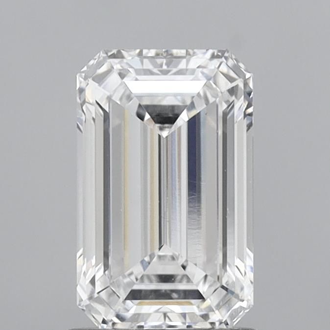 1.49 ct. emerald Lab Grown Diamond front image