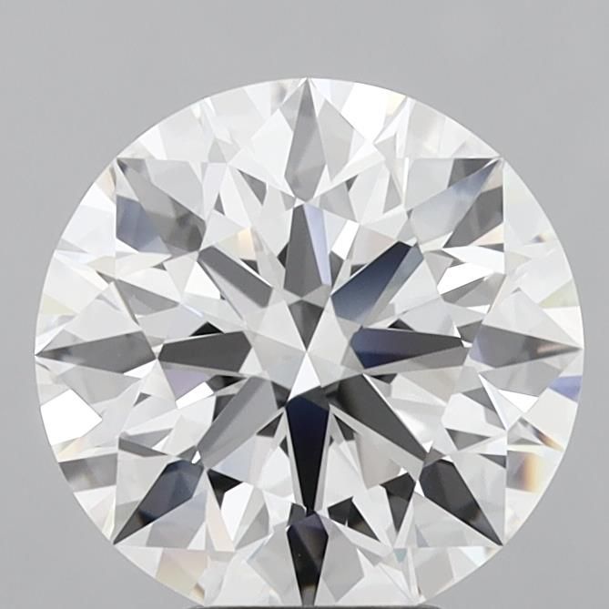 5.46 ct. round Lab Grown Diamond front image