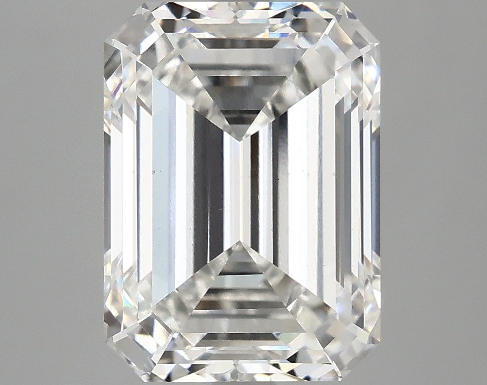 5.08 ct. emerald Lab Grown Diamond front image