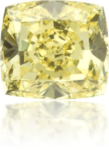 Diament 1.57 ct Fancy Intense Yellow/VVS1