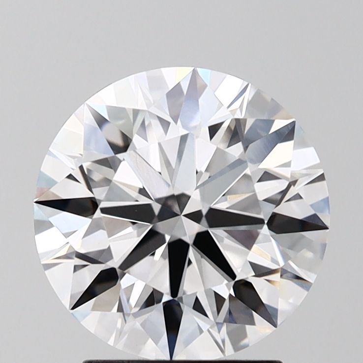2.56 ct. round Lab Grown Diamond front image