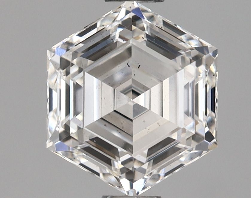 1.02 ct lab-grown Hexagonal Diamond