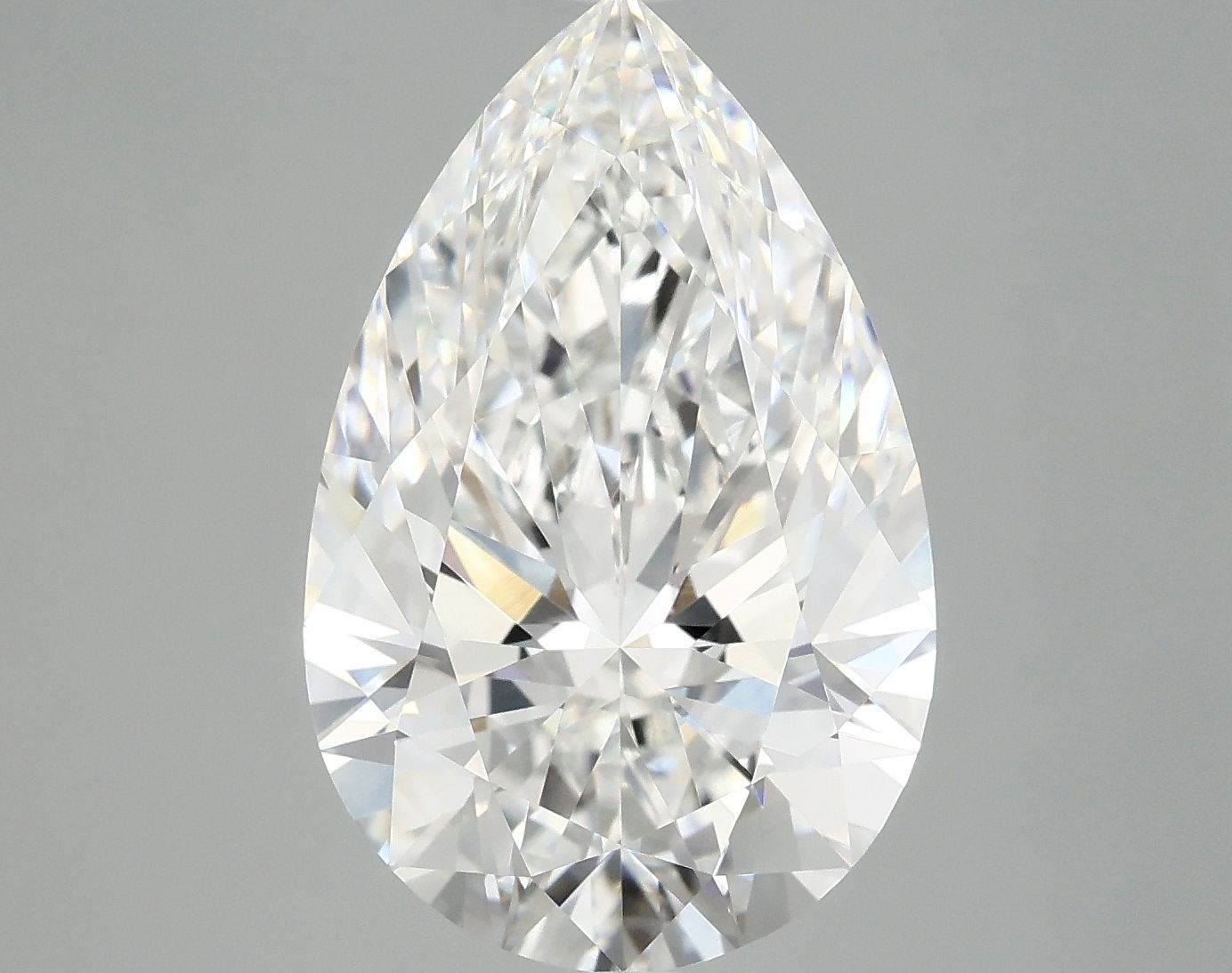 6.20 ct. pear Lab Grown Diamond front image