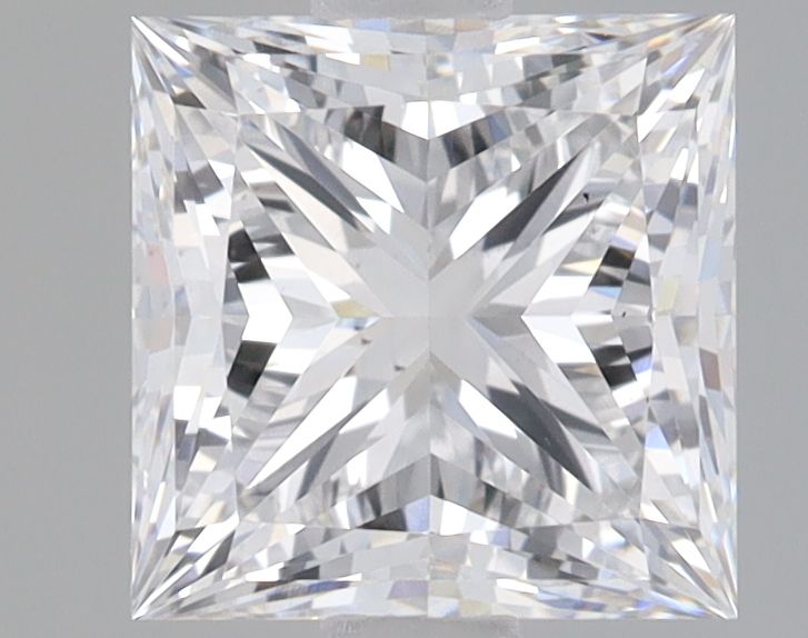 1.72 ct. princess Lab Grown Diamond front image