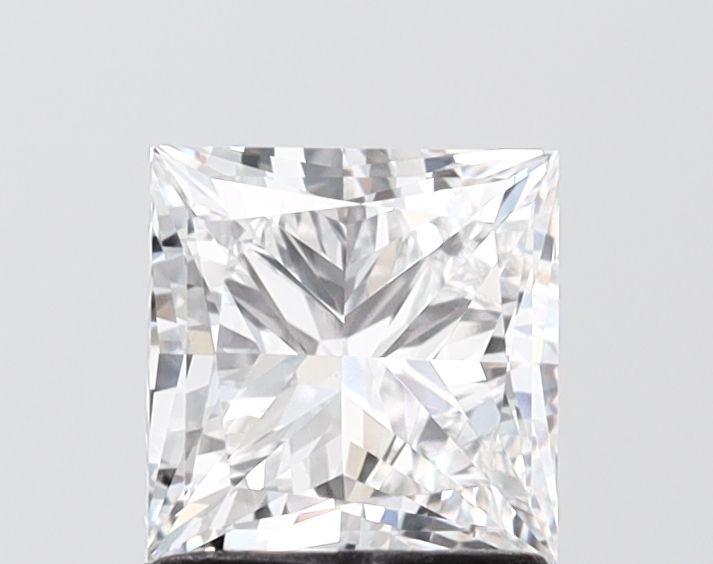 1.51 ct. princess Lab Grown Diamond front image