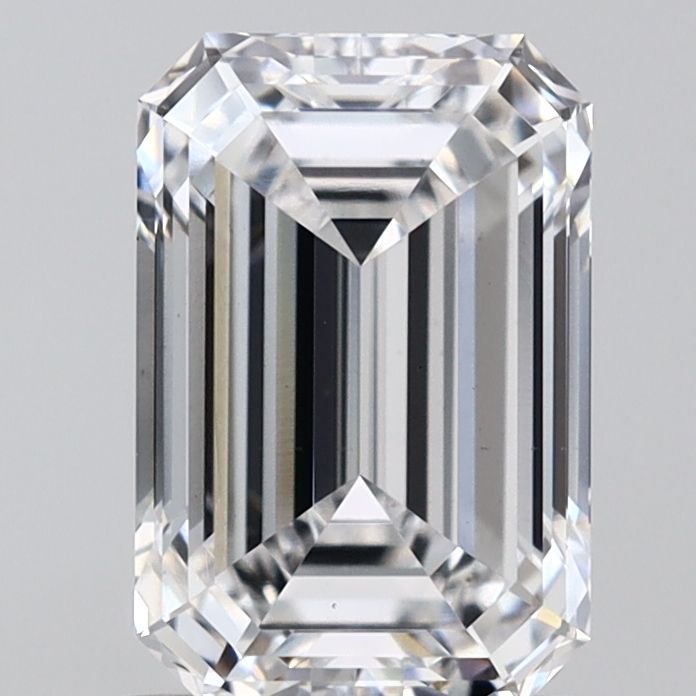 1.52 ct. emerald Lab Grown Diamond front image